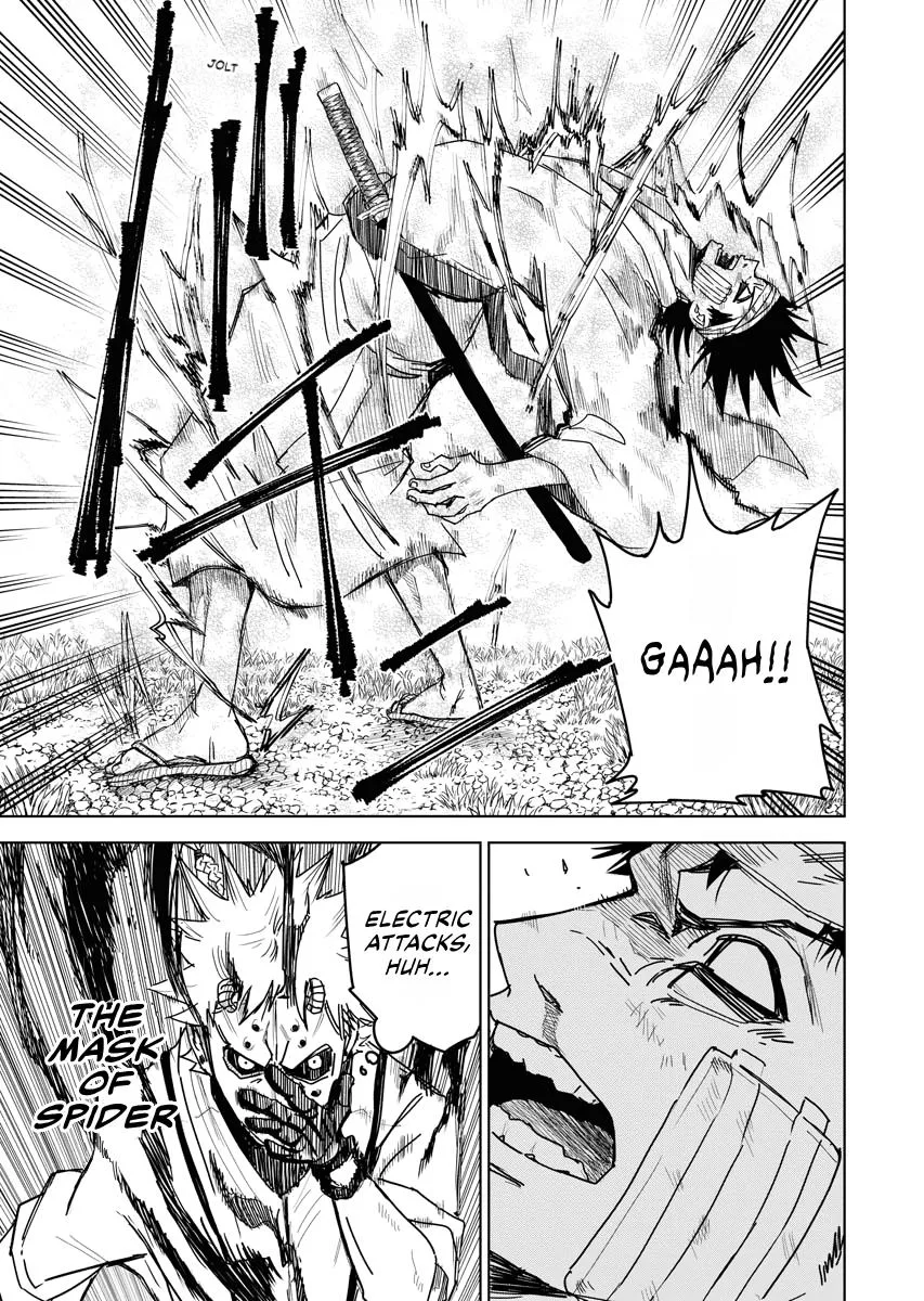 The Vermilion Mask, chapter 28, page 6
