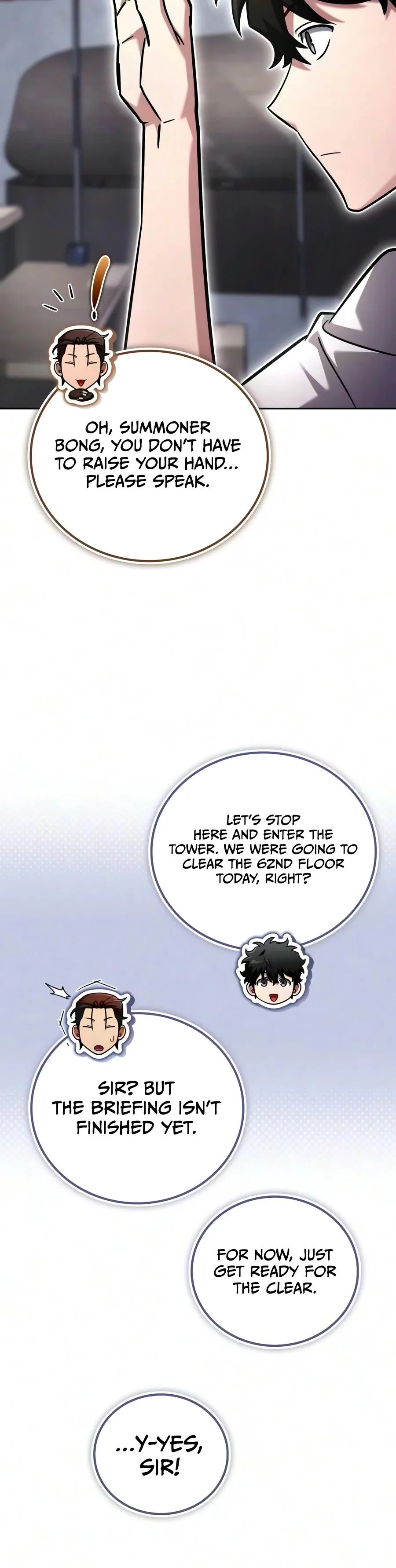 A Wimp’s Strategy Guide to Conquer the Tower, chapter 45, page 9