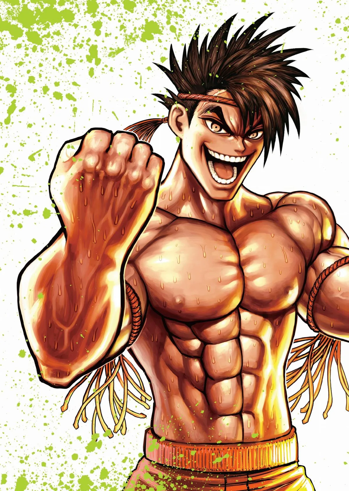 Kengan Ashura, chapter 82, page 2