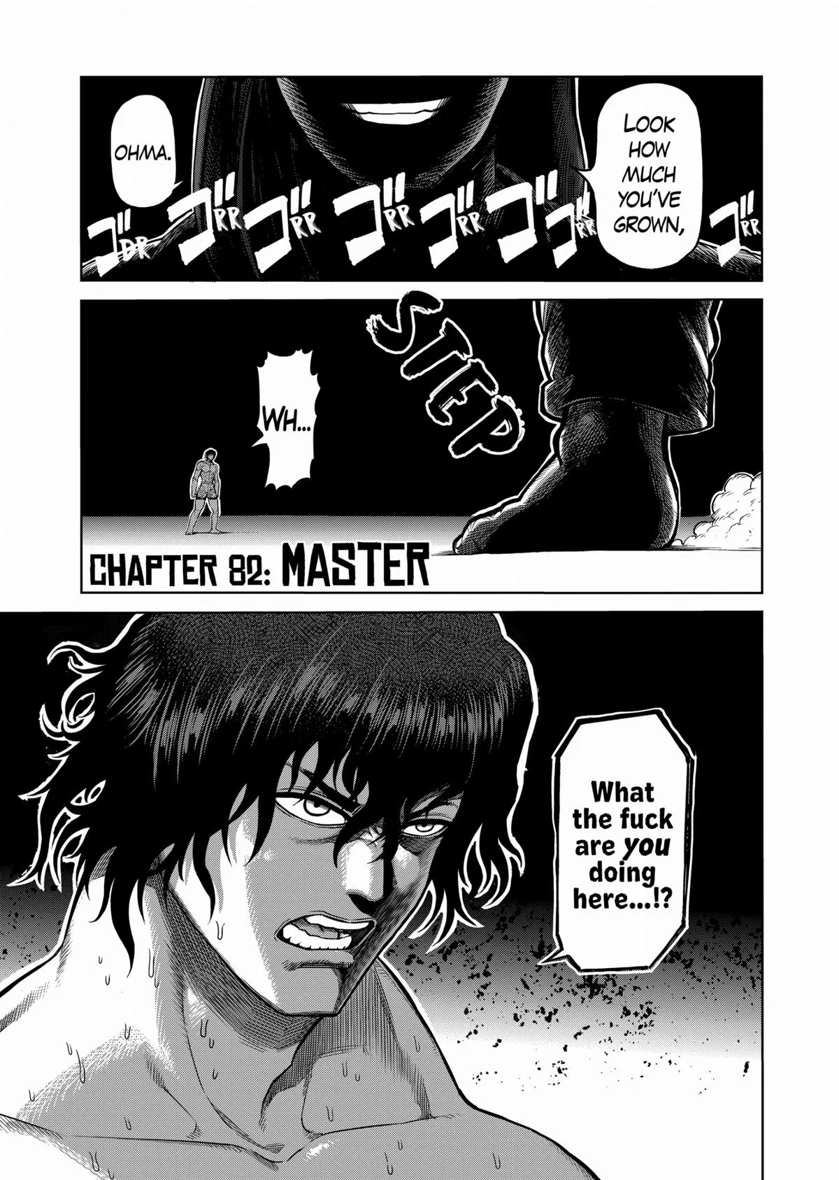 Kengan Ashura, chapter 82, page 6