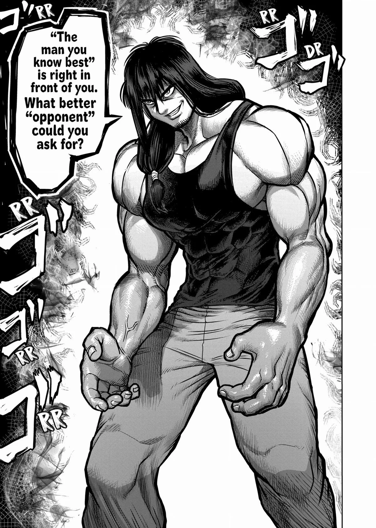 Kengan Ashura, chapter 82, page 10