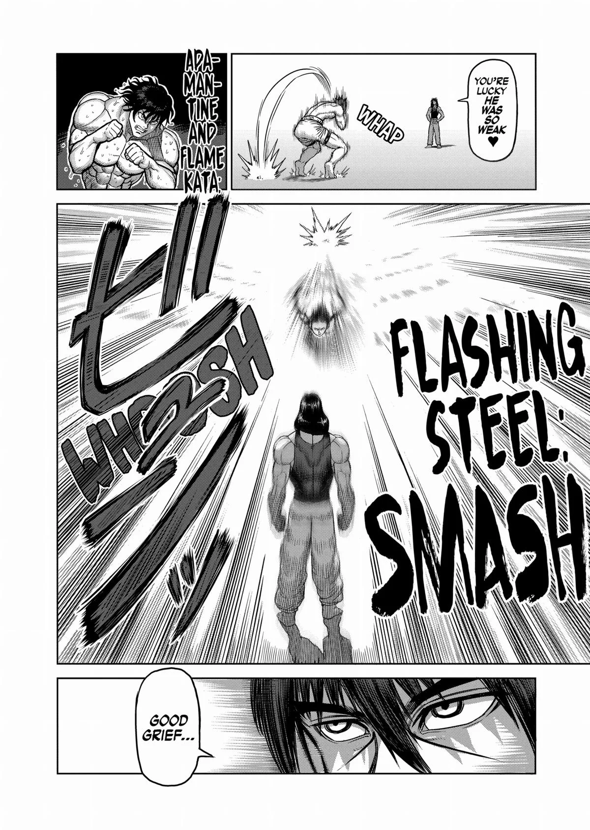 Kengan Ashura, chapter 82, page 15