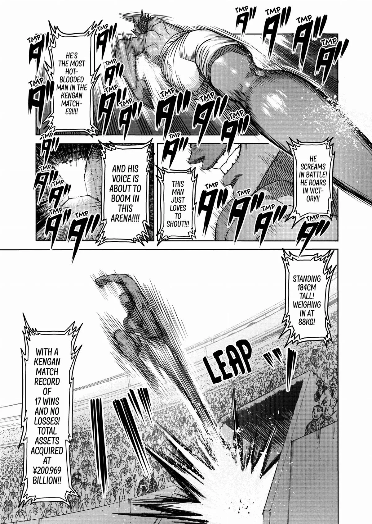 Kengan Ashura, chapter 83, page 13