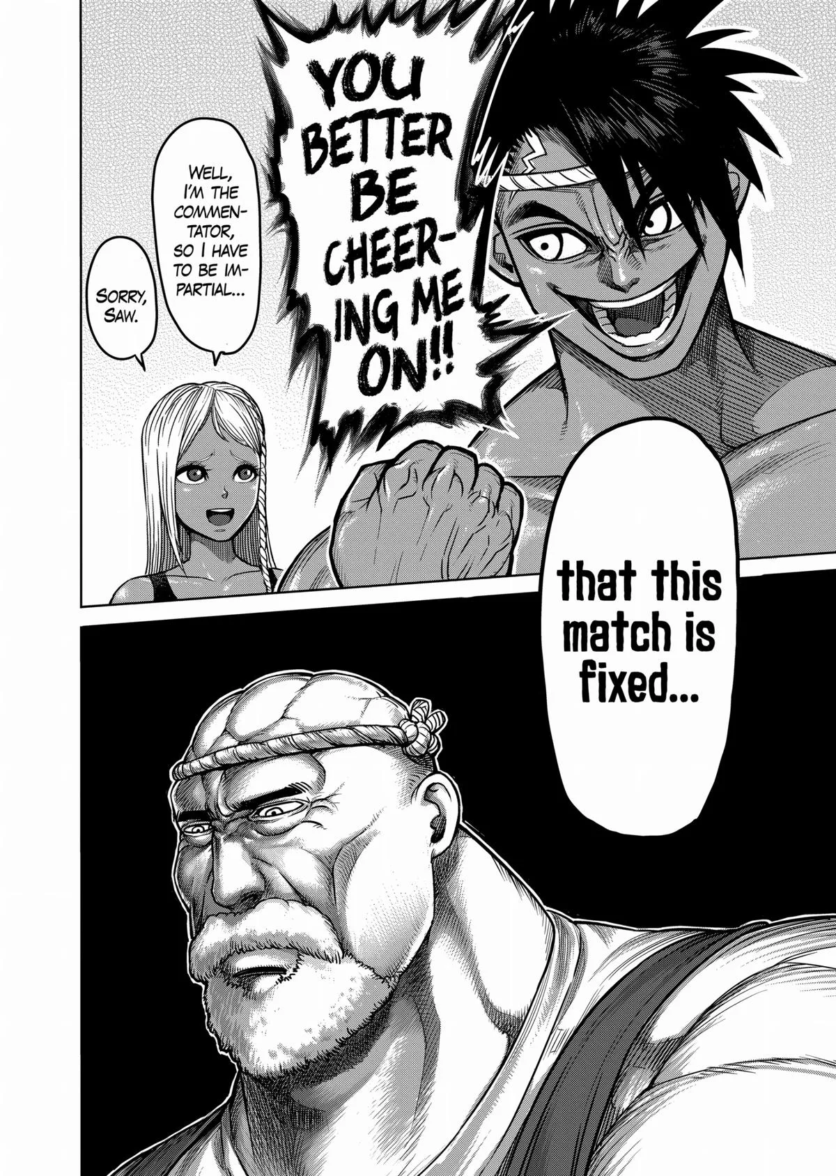 Kengan Ashura, chapter 83, page 16