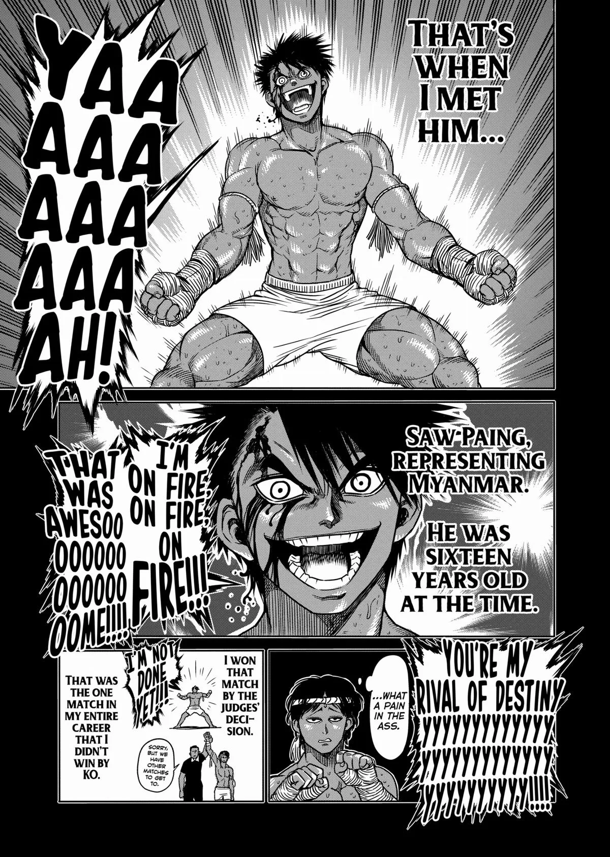 Kengan Ashura, chapter 84, page 5