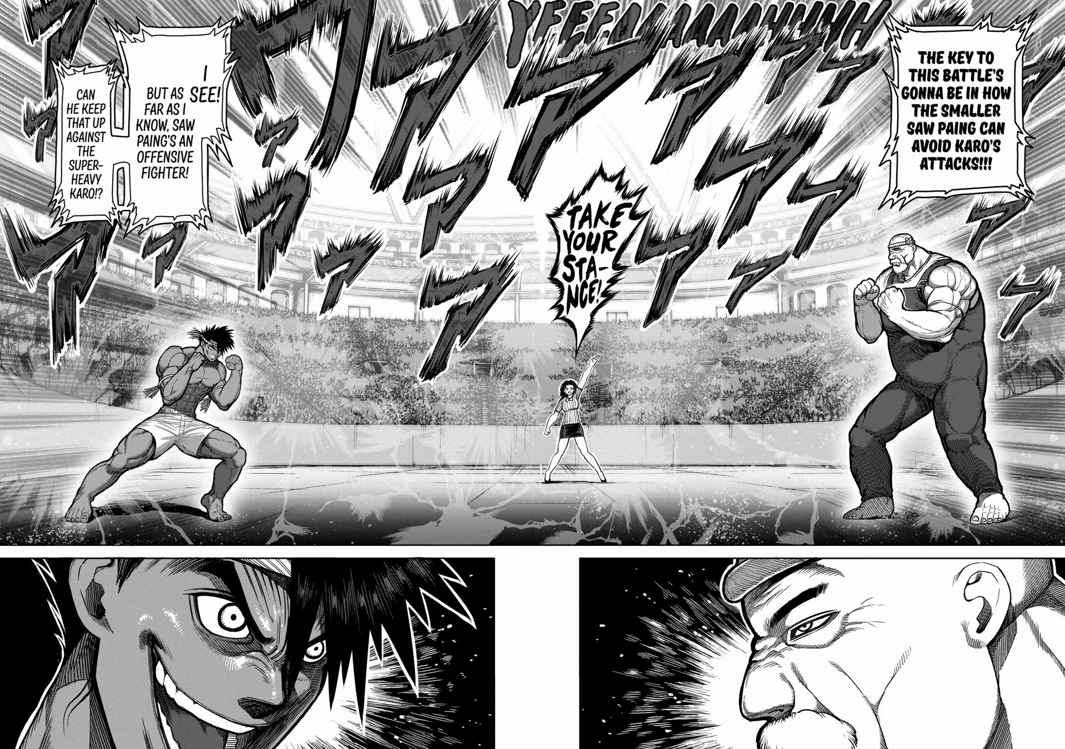 Kengan Ashura, chapter 84, page 10