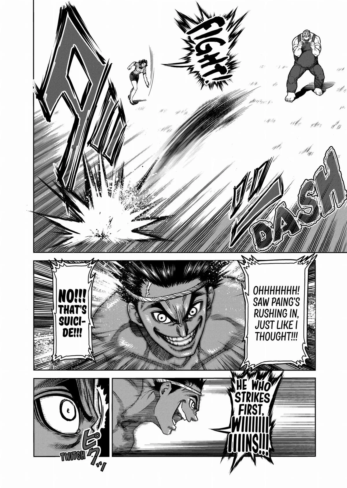 Kengan Ashura, chapter 84, page 11