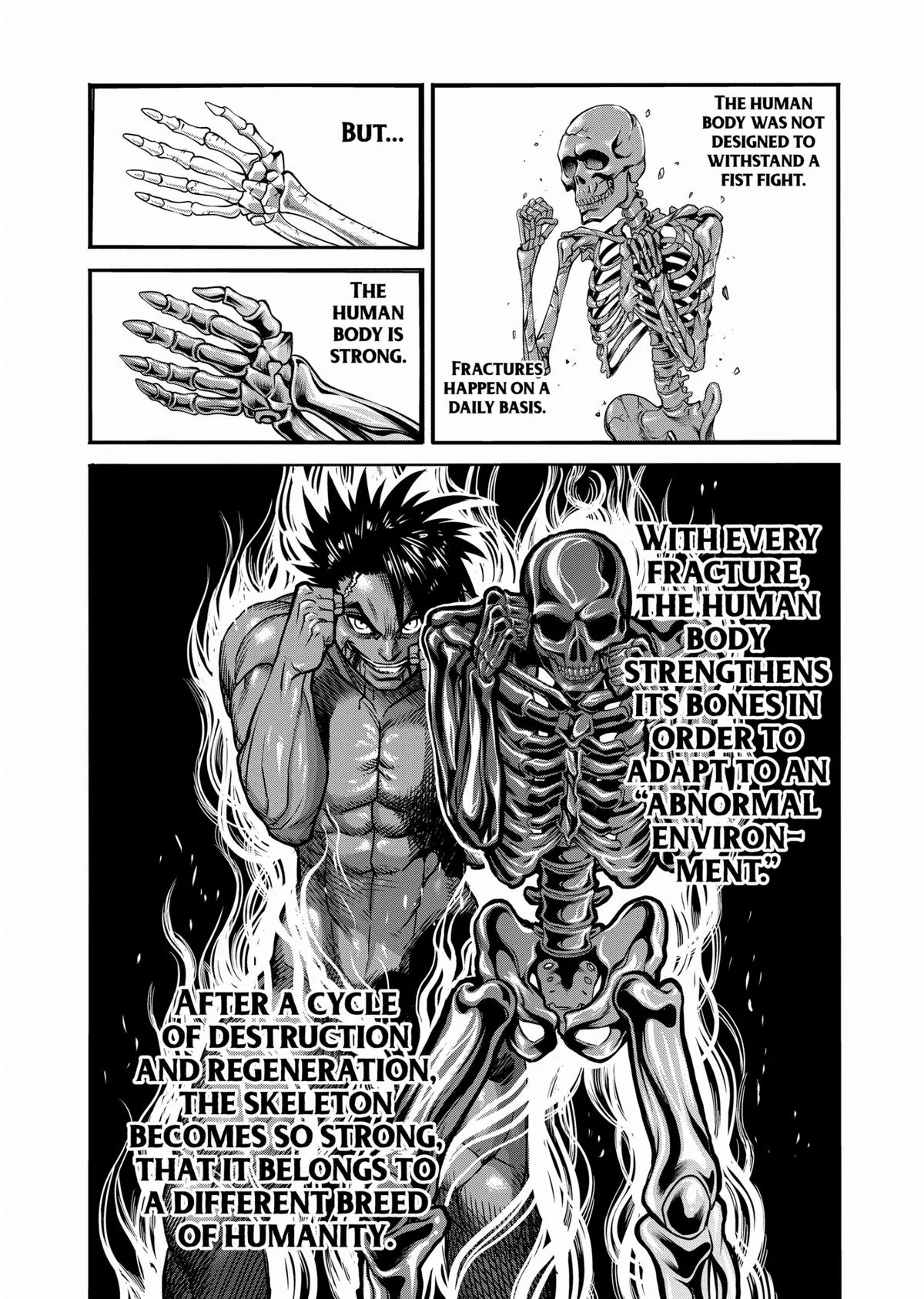 Kengan Ashura, chapter 85, page 5