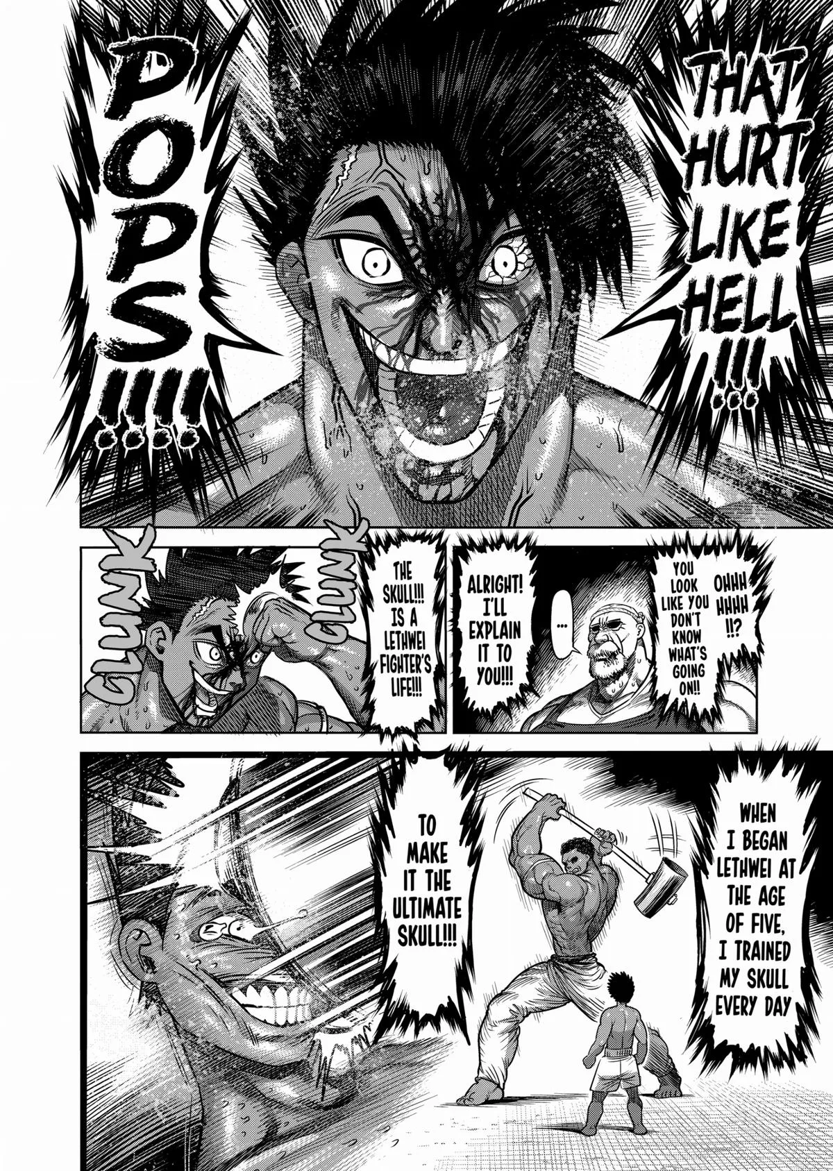 Kengan Ashura, chapter 85, page 16