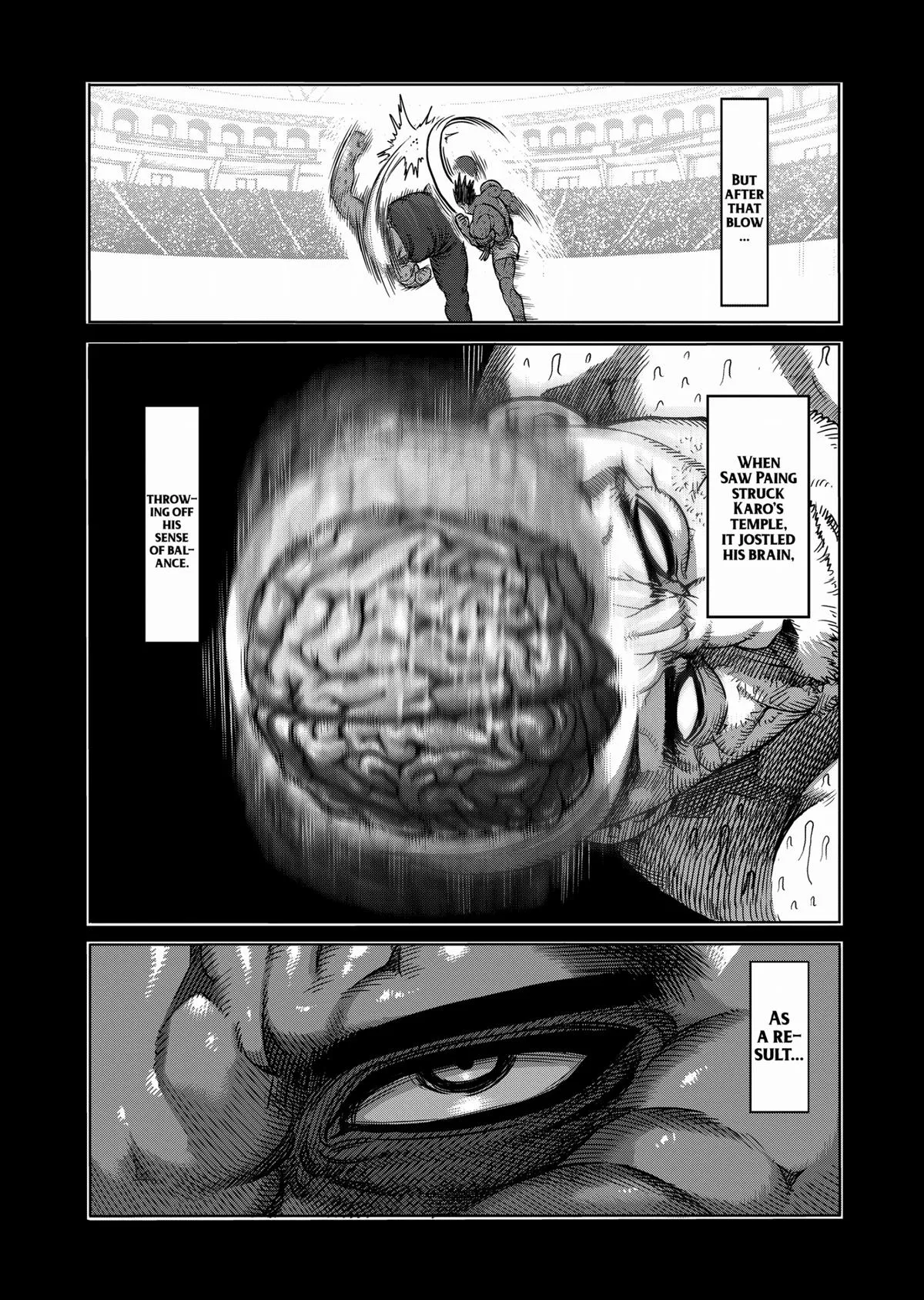Kengan Ashura, chapter 86, page 10
