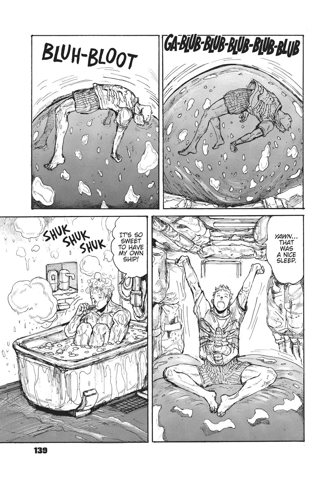 Dai Dark, chapter 11, page 3