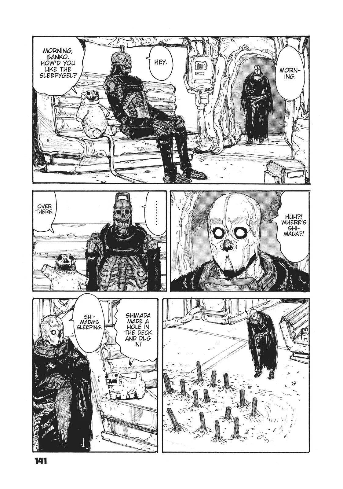Dai Dark, chapter 11, page 5