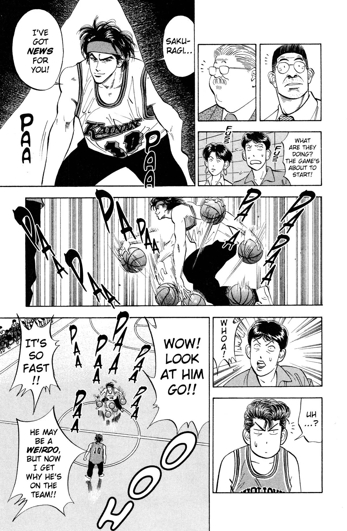 Slam Dunk, chapter 100, page 6