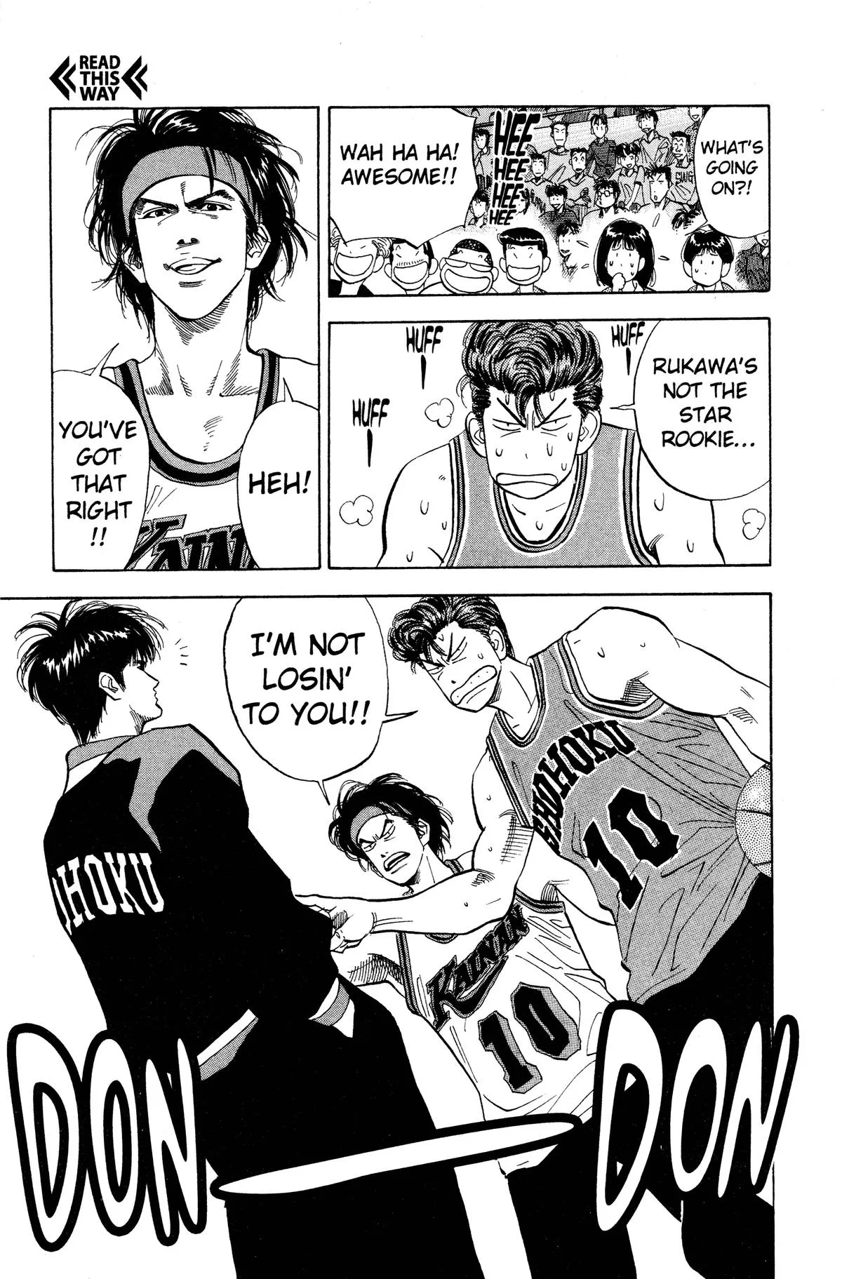 Slam Dunk, chapter 100, page 10