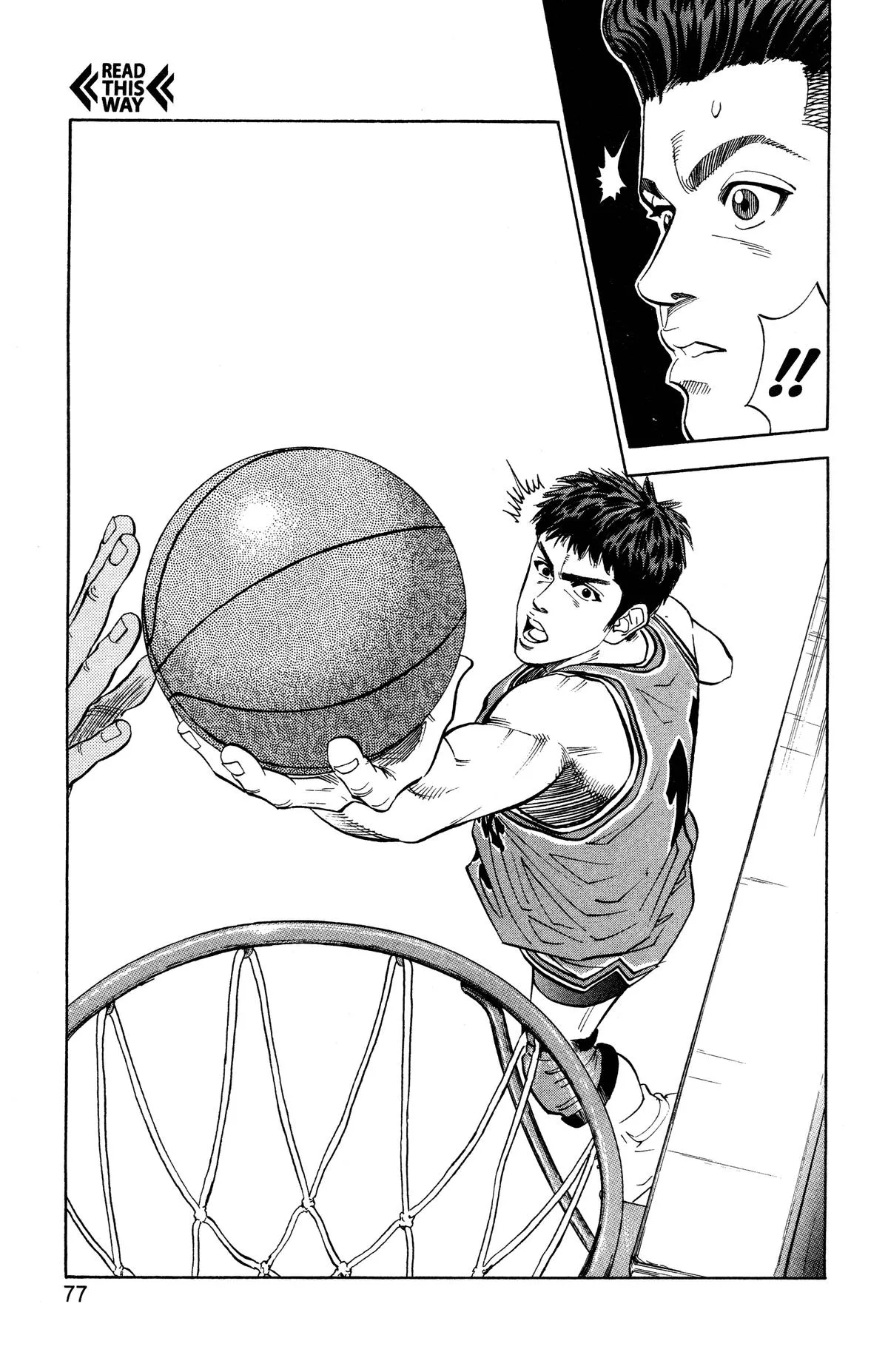 Slam Dunk, chapter 102, page 9