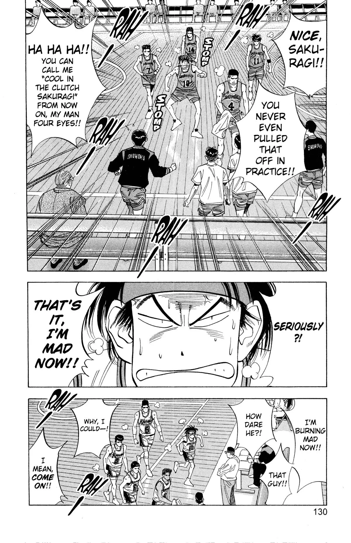 Slam Dunk, chapter 105, page 2