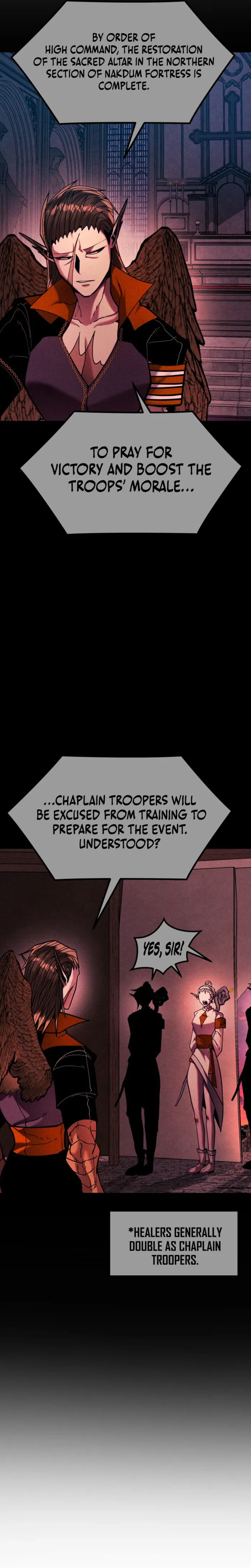 Fantasy Enlistment Squad, chapter 37, page 16
