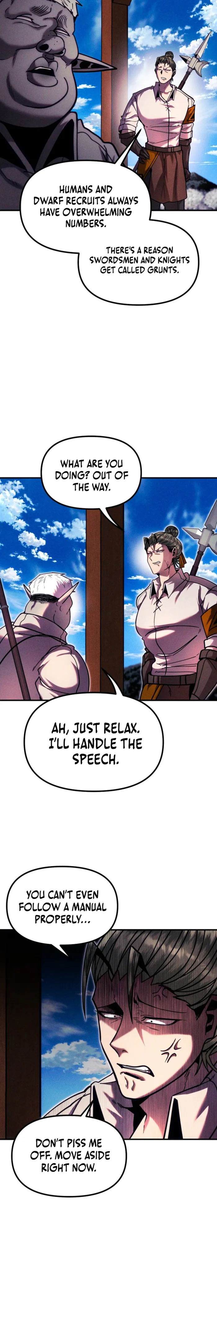 Fantasy Enlistment Squad, chapter 37, page 27