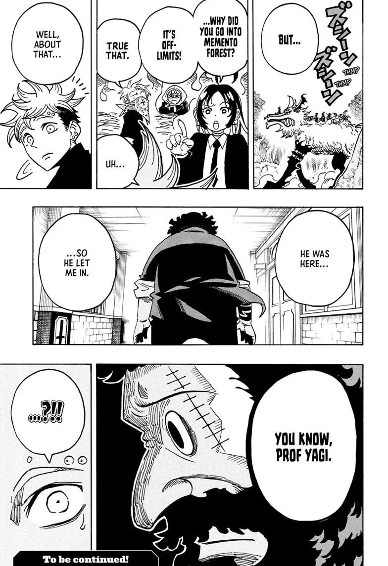 Ultimate Exorcist Kiyoshi Manga, chapter 108, page 23