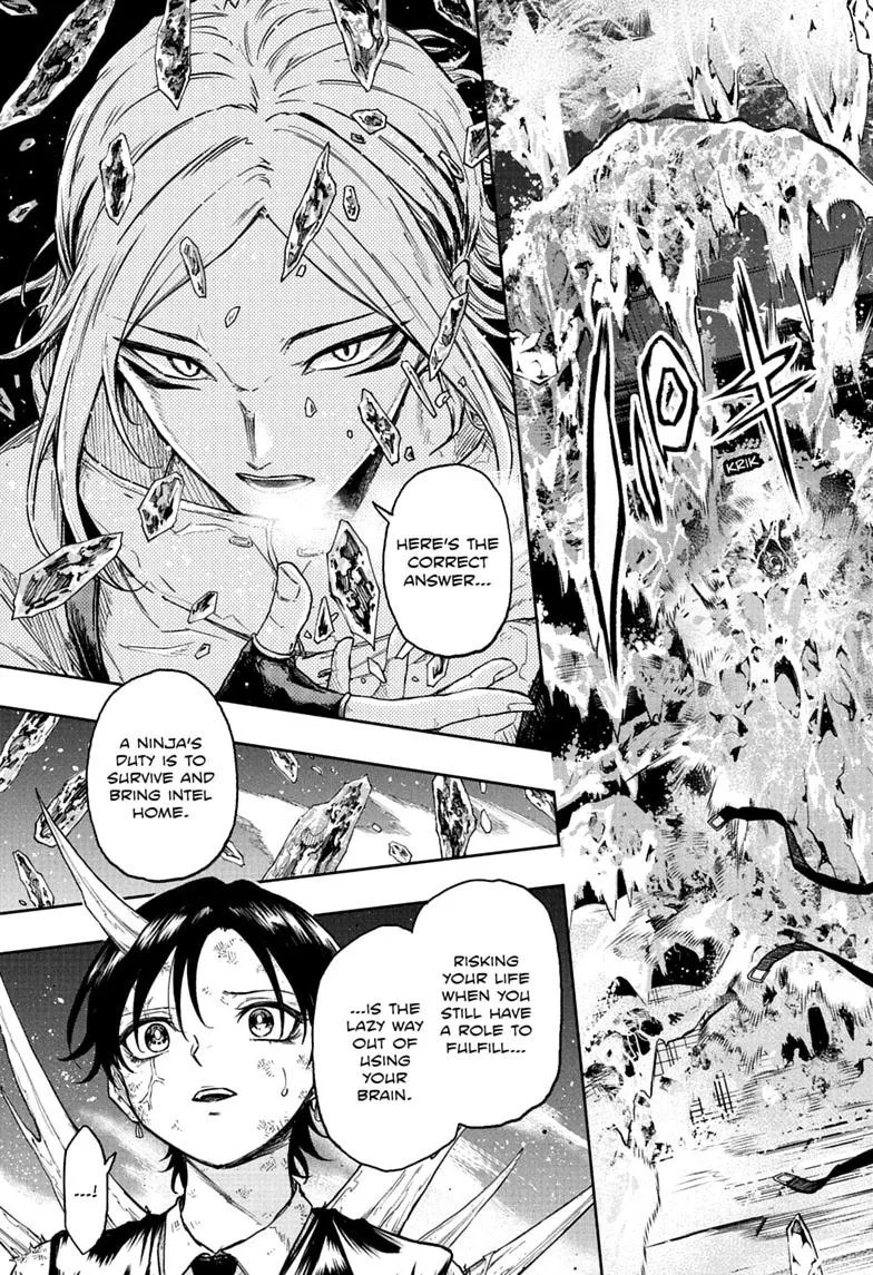 Shinobi Undercover Manga, chapter 97, page 3