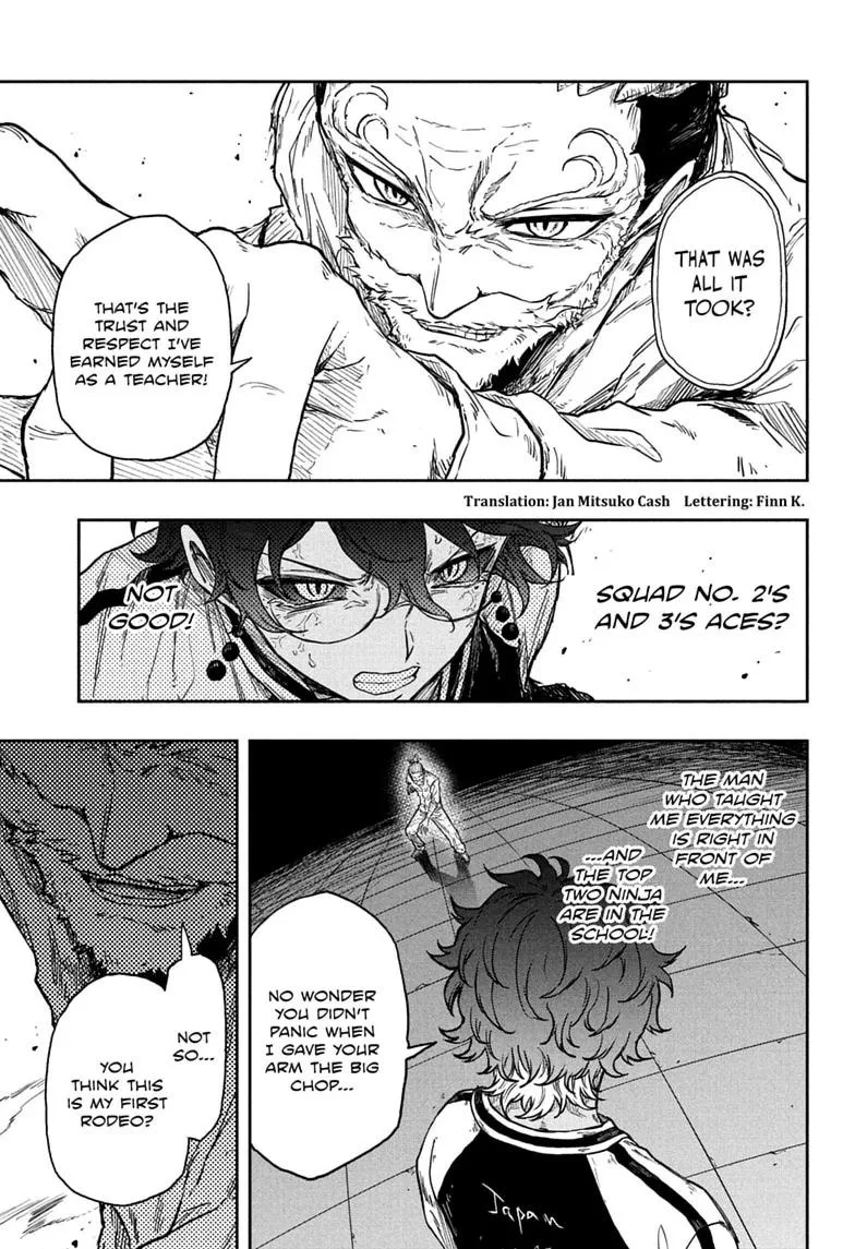 Shinobi Undercover Manga, chapter 97, page 5