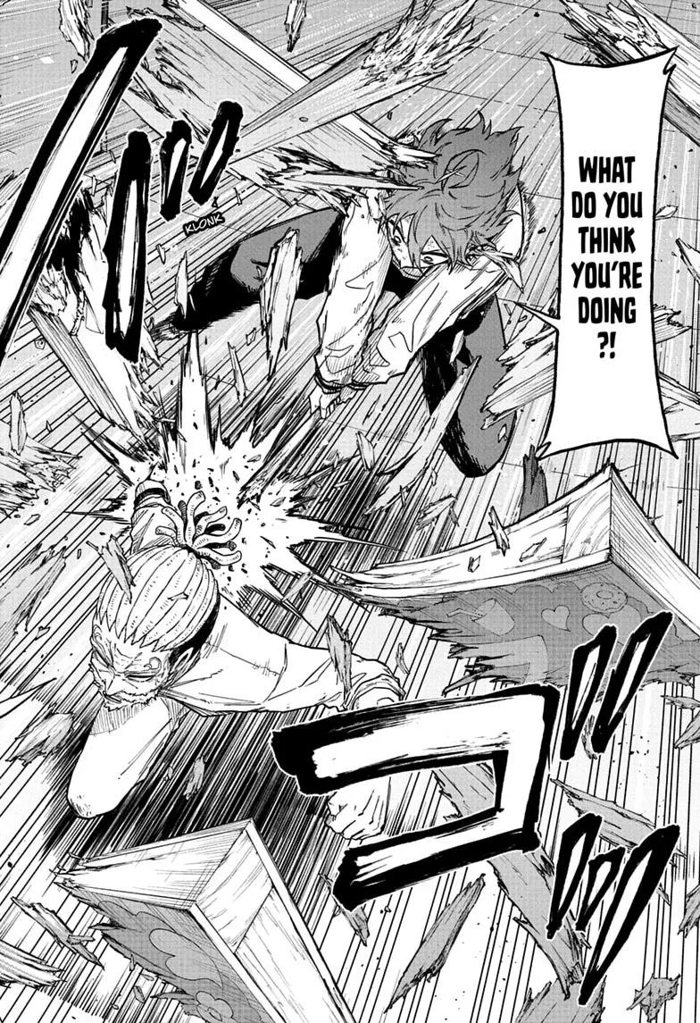 Shinobi Undercover Manga, chapter 97, page 15