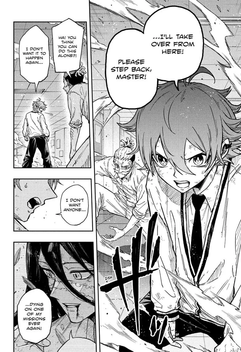 Shinobi Undercover Manga, chapter 97, page 17