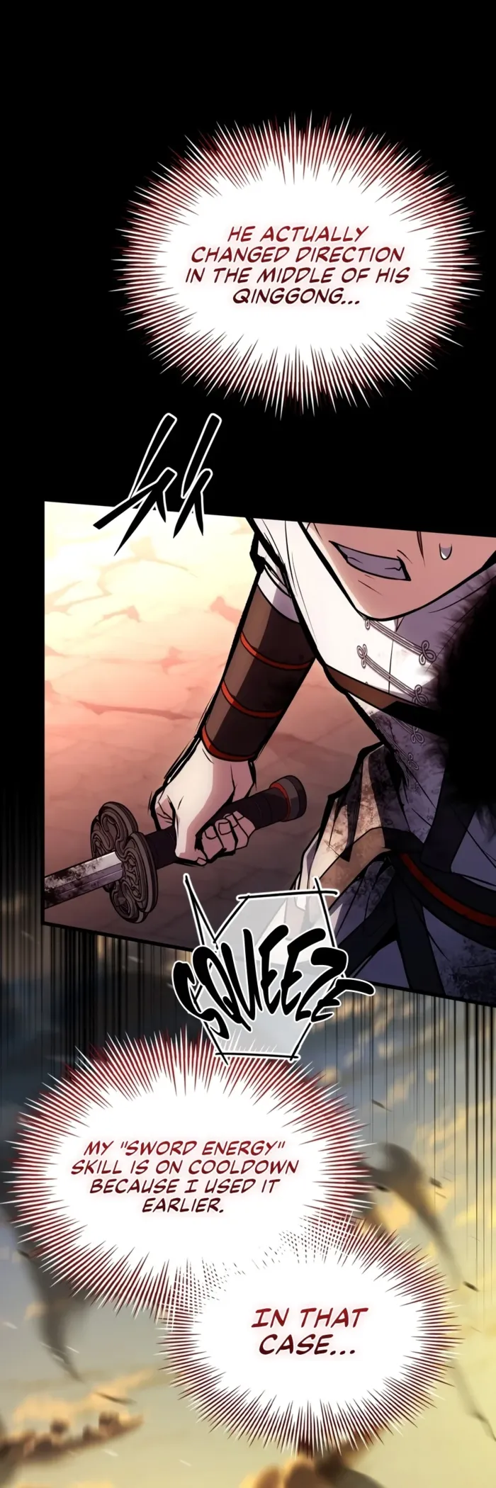 Sword God’s Livestream, chapter 35, page 18