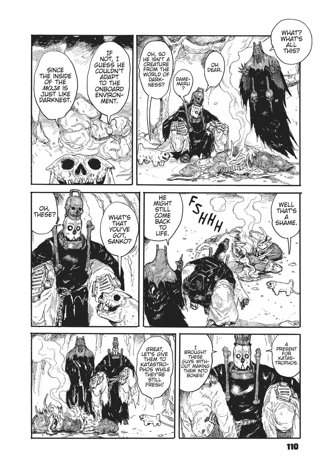 Dai Dark, chapter 16, page 5