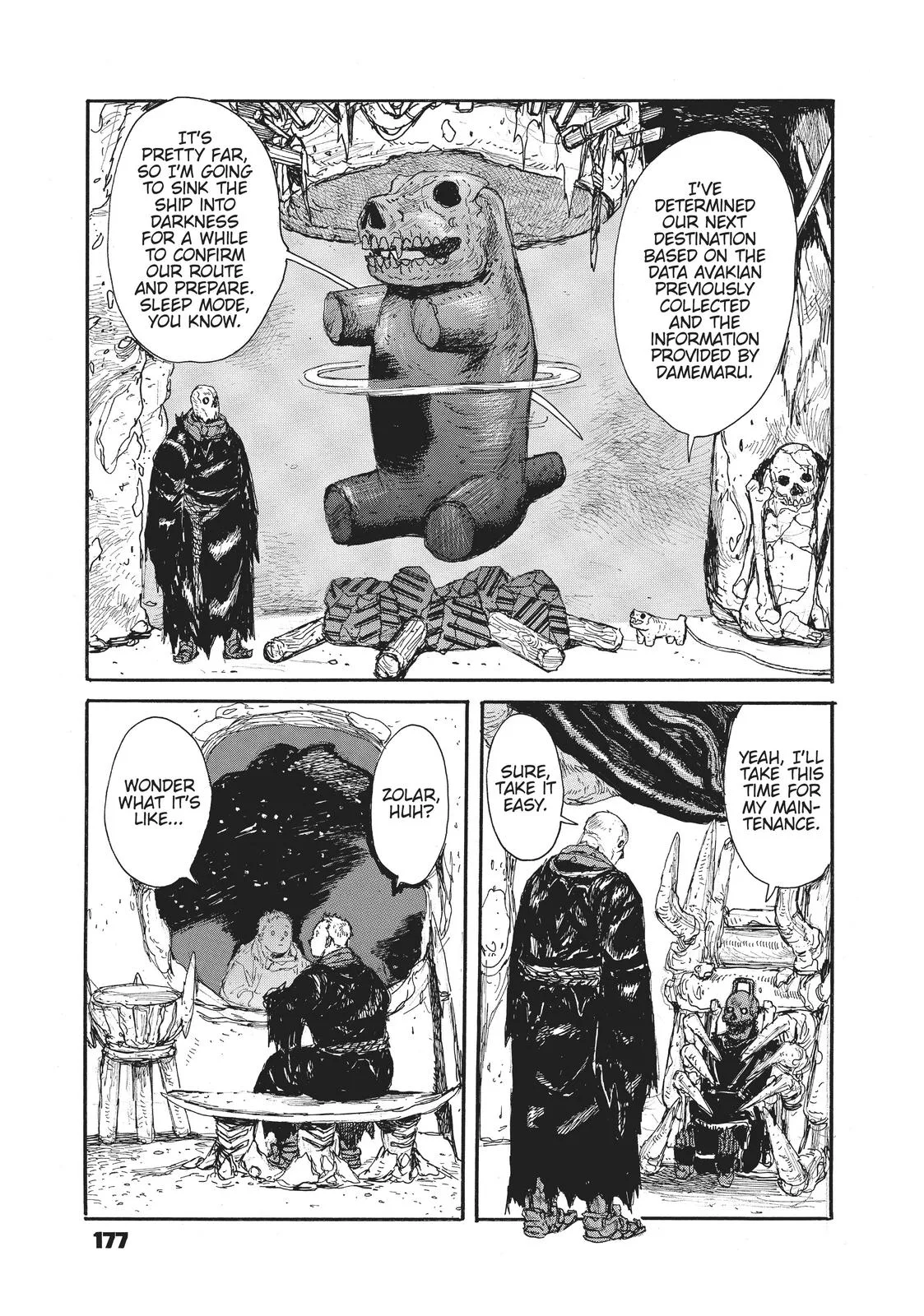 Dai Dark, chapter 18, page 7