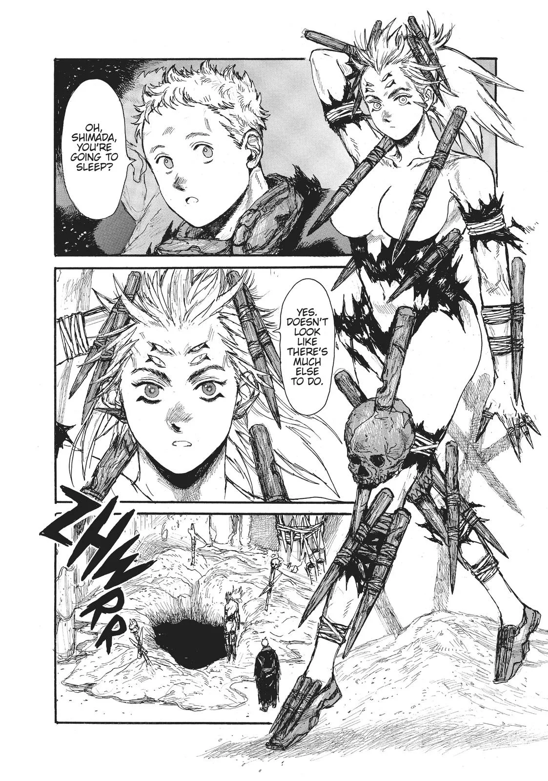 Dai Dark, chapter 18, page 8