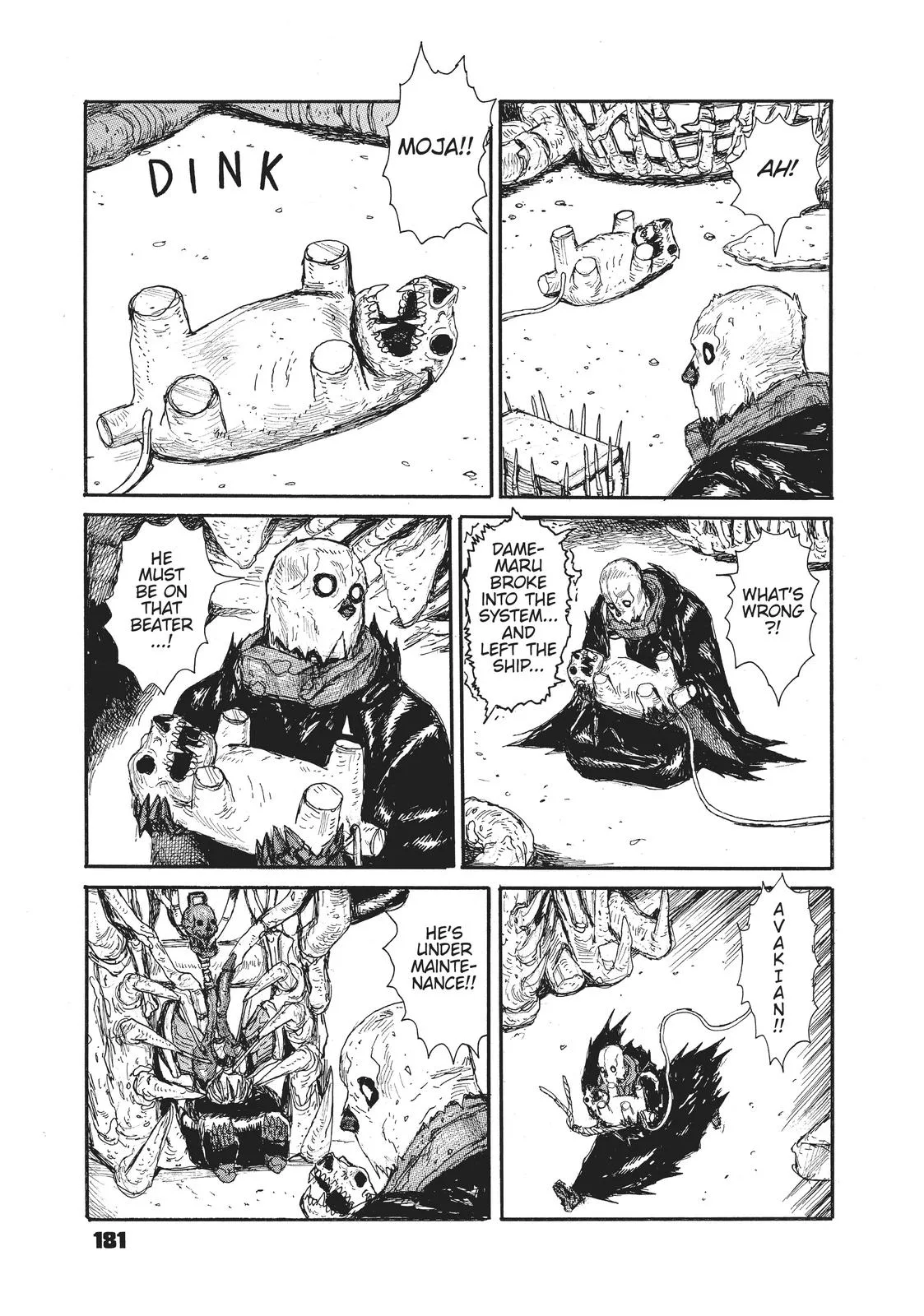 Dai Dark, chapter 18, page 11