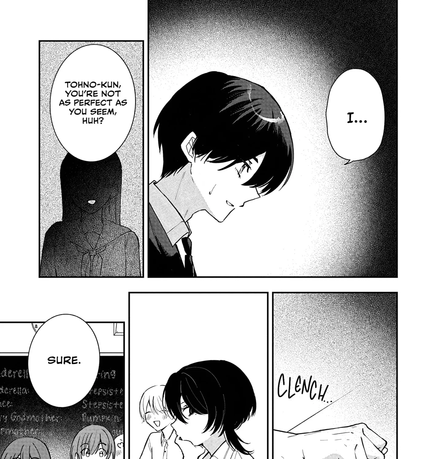 Osoraku Kanojo wa Ore no Aniki wo Neratteru, chapter 36, page 25