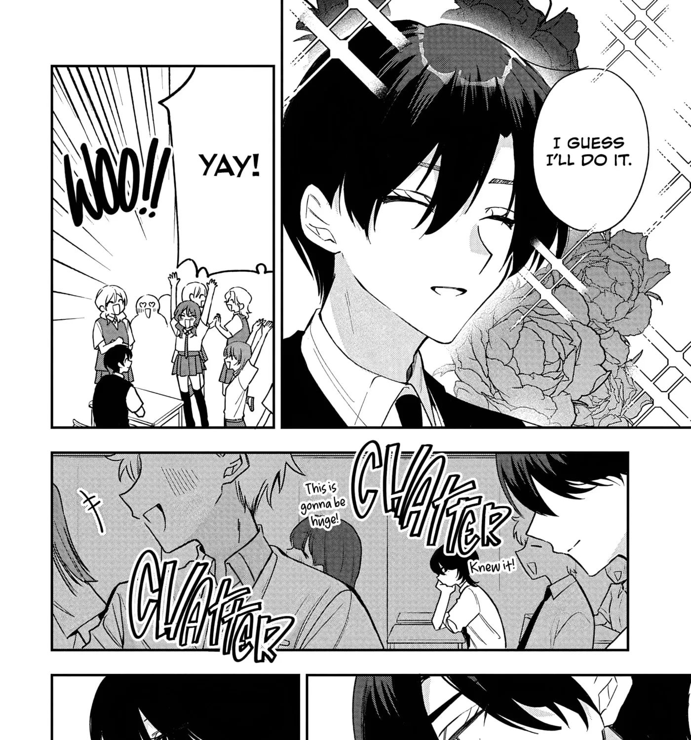 Osoraku Kanojo wa Ore no Aniki wo Neratteru, chapter 36, page 27
