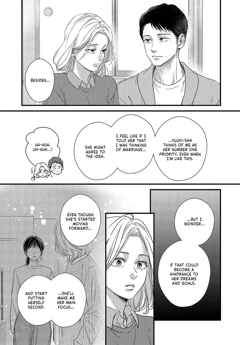Unmei no Hito ni Deau Hanashi, chapter 29, page 7