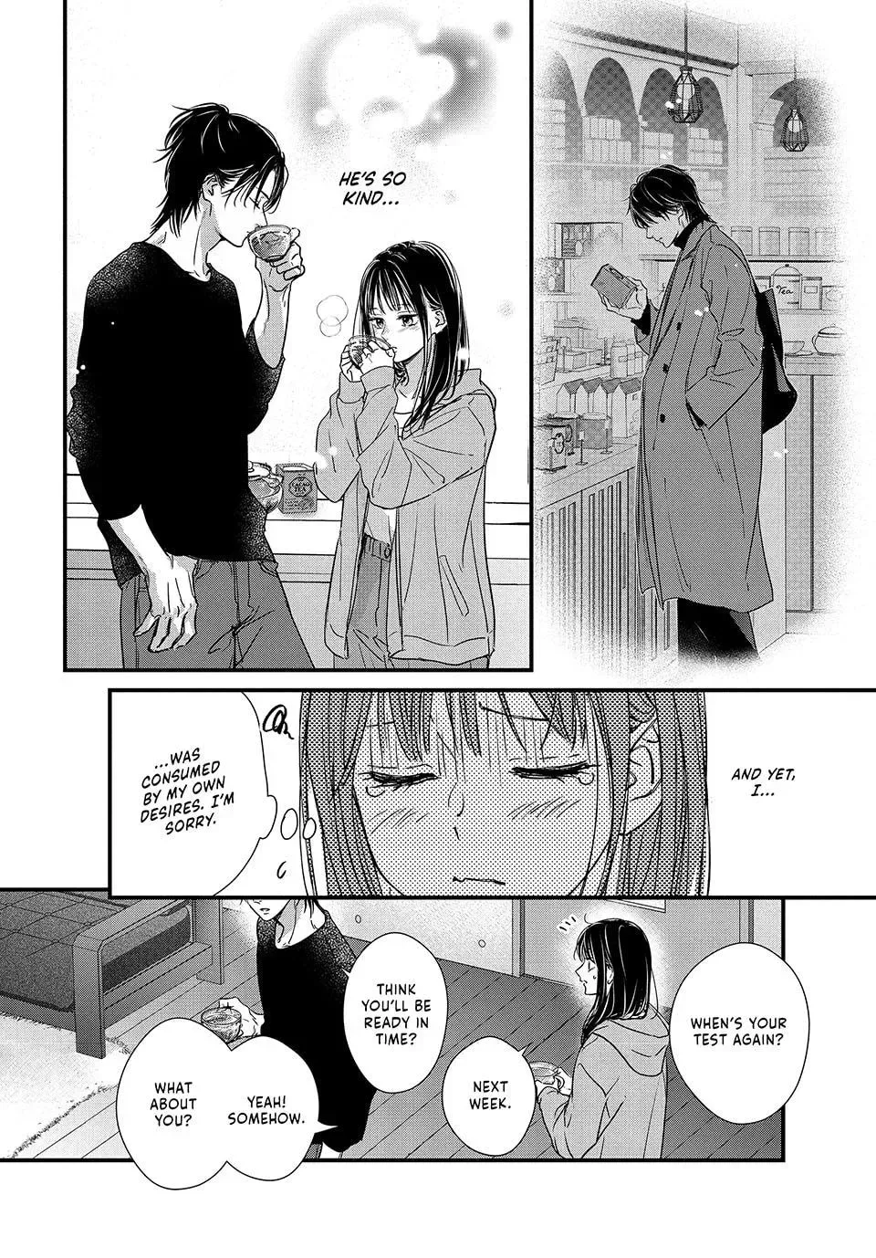 Unmei no Hito ni Deau Hanashi, chapter 30, page 12