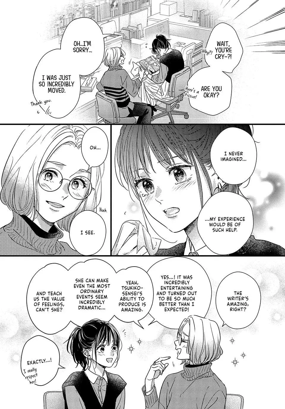 Unmei no Hito ni Deau Hanashi, chapter 30, page 29