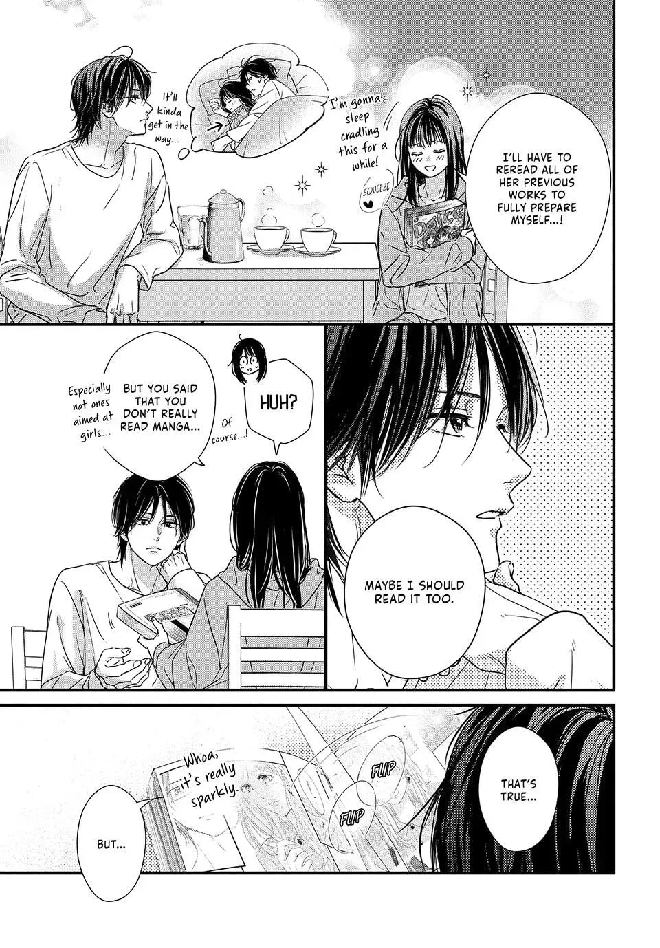 Unmei no Hito ni Deau Hanashi, chapter 30, page 31