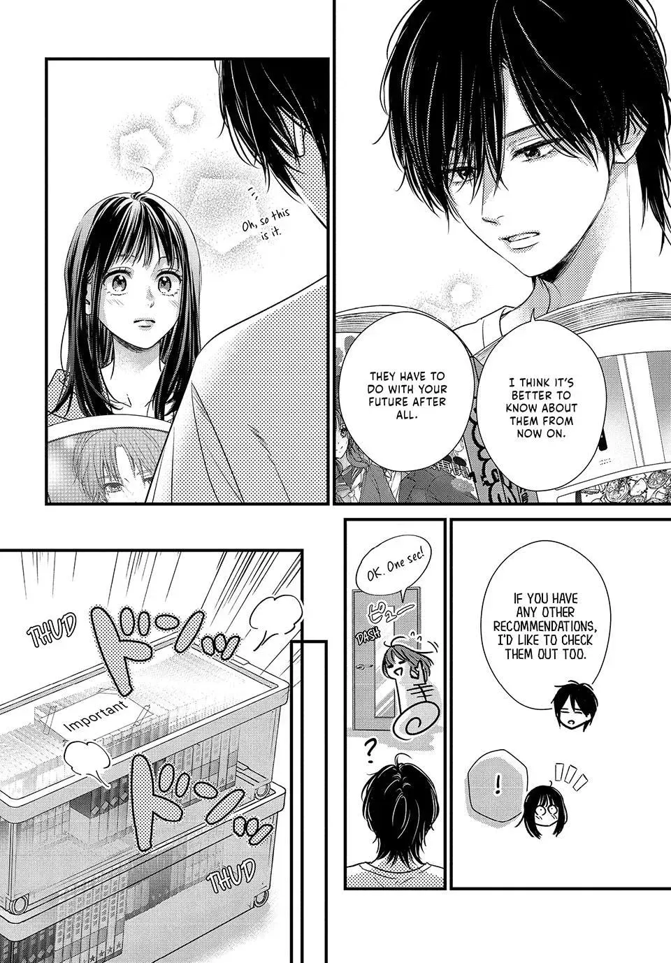 Unmei no Hito ni Deau Hanashi, chapter 30, page 32
