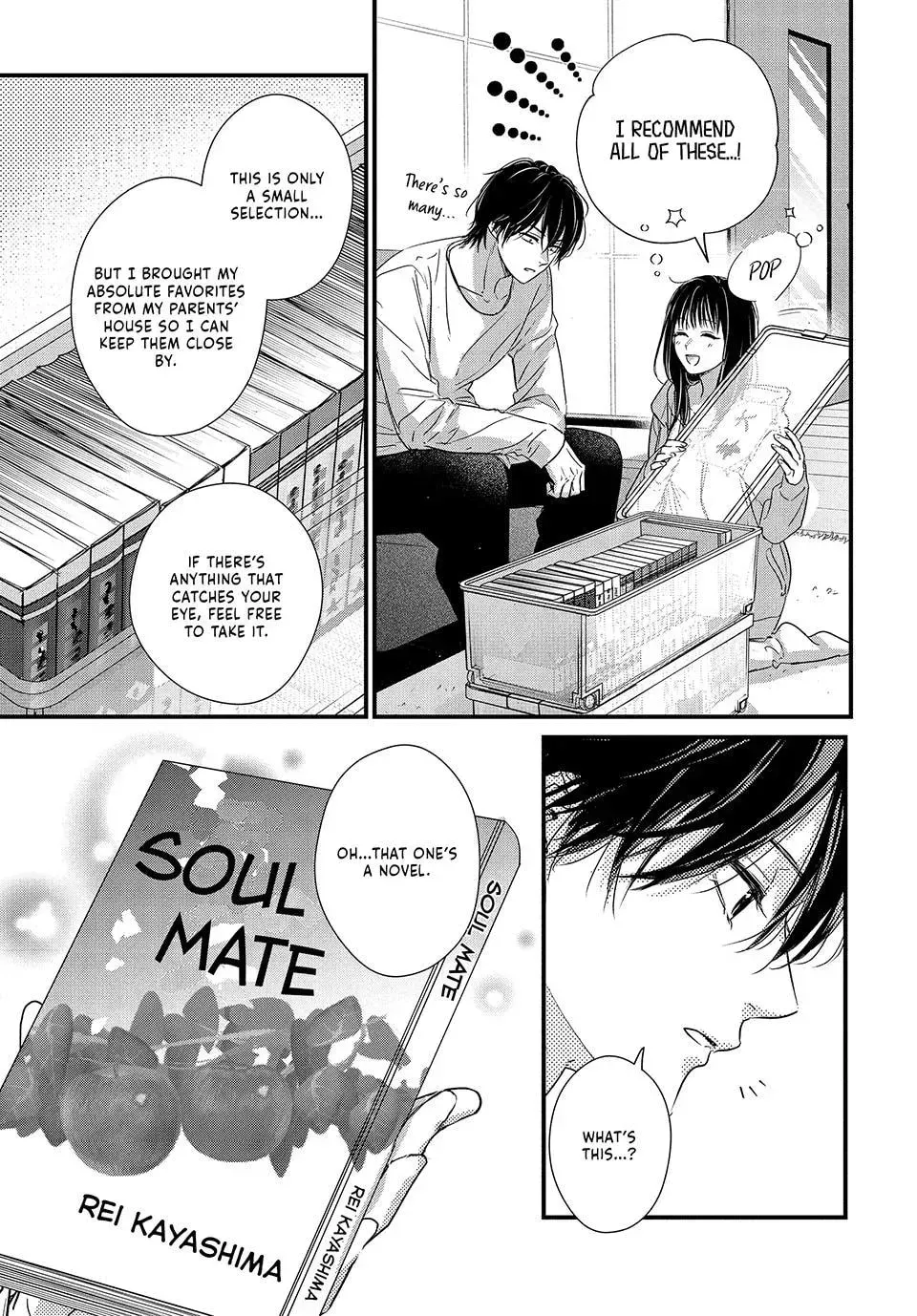 Unmei no Hito ni Deau Hanashi, chapter 30, page 33