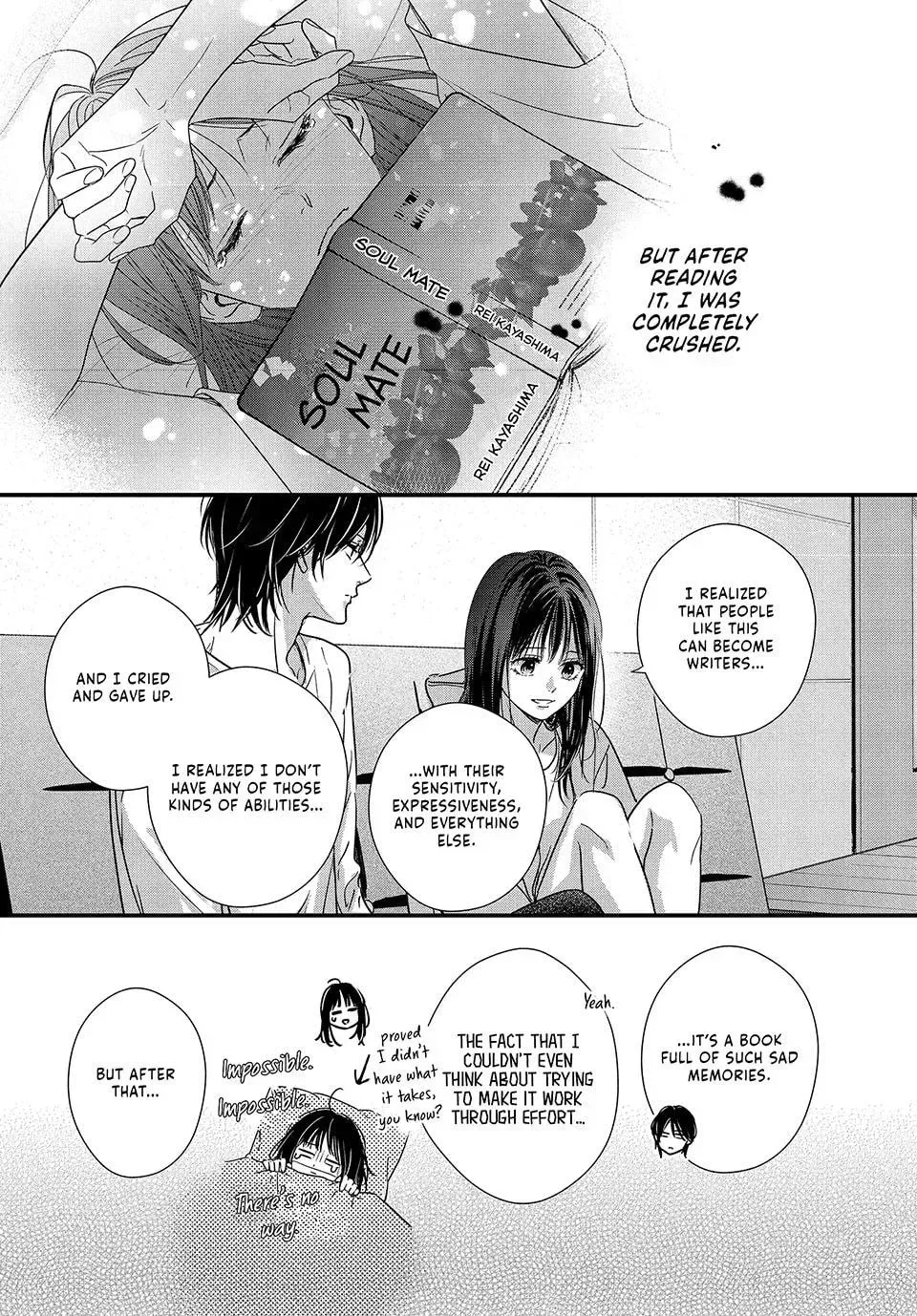 Unmei no Hito ni Deau Hanashi, chapter 30, page 35