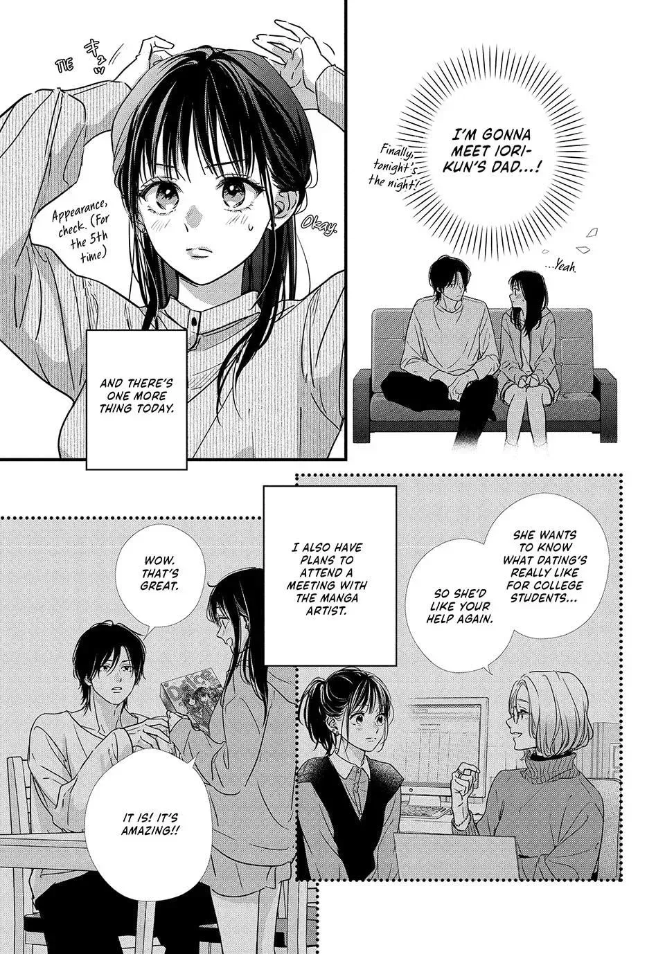Unmei no Hito ni Deau Hanashi, chapter 31, page 3