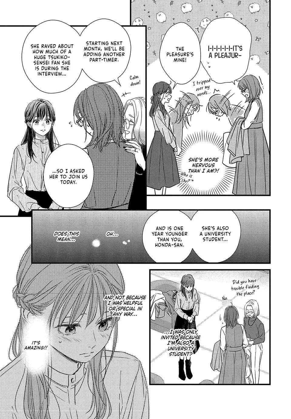 Unmei no Hito ni Deau Hanashi, chapter 31, page 11