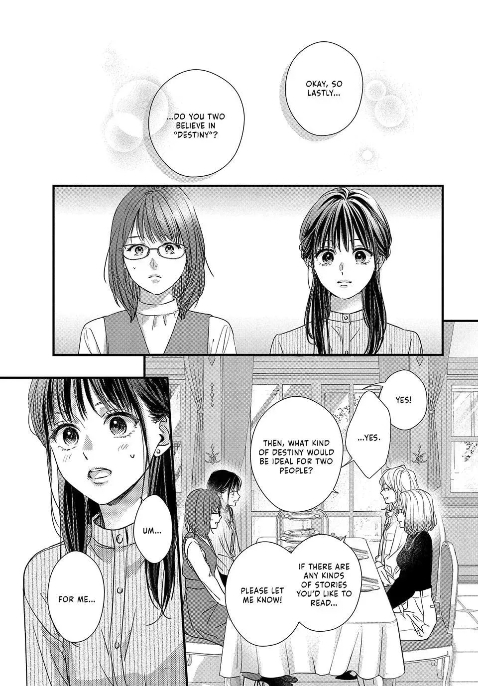 Unmei no Hito ni Deau Hanashi, chapter 31, page 19