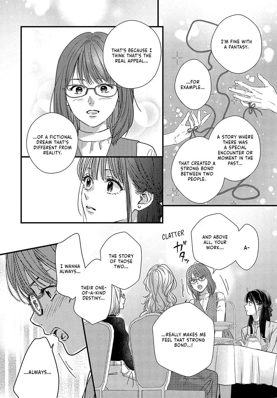Unmei no Hito ni Deau Hanashi, chapter 31, page 22