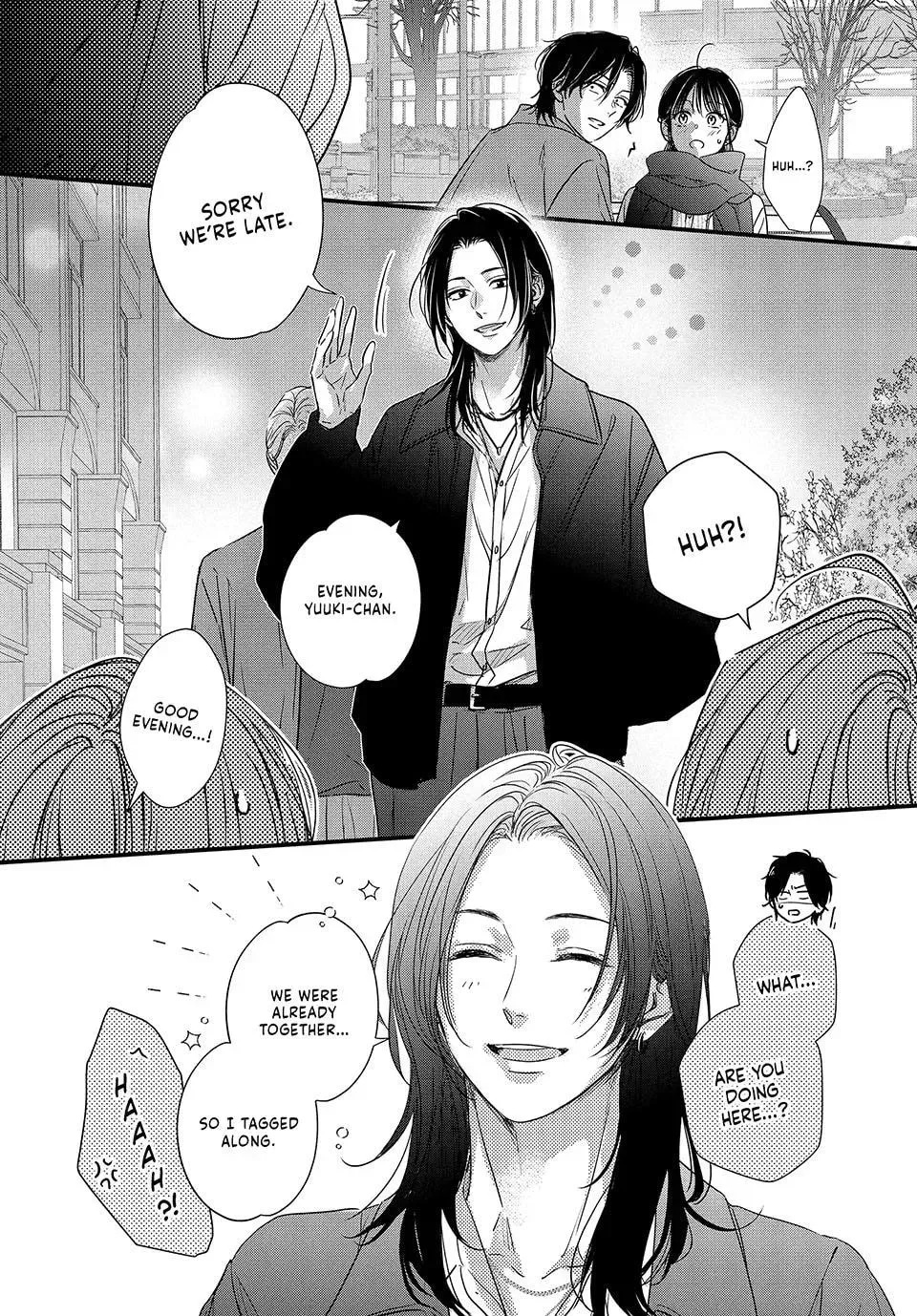 Unmei no Hito ni Deau Hanashi, chapter 31, page 42