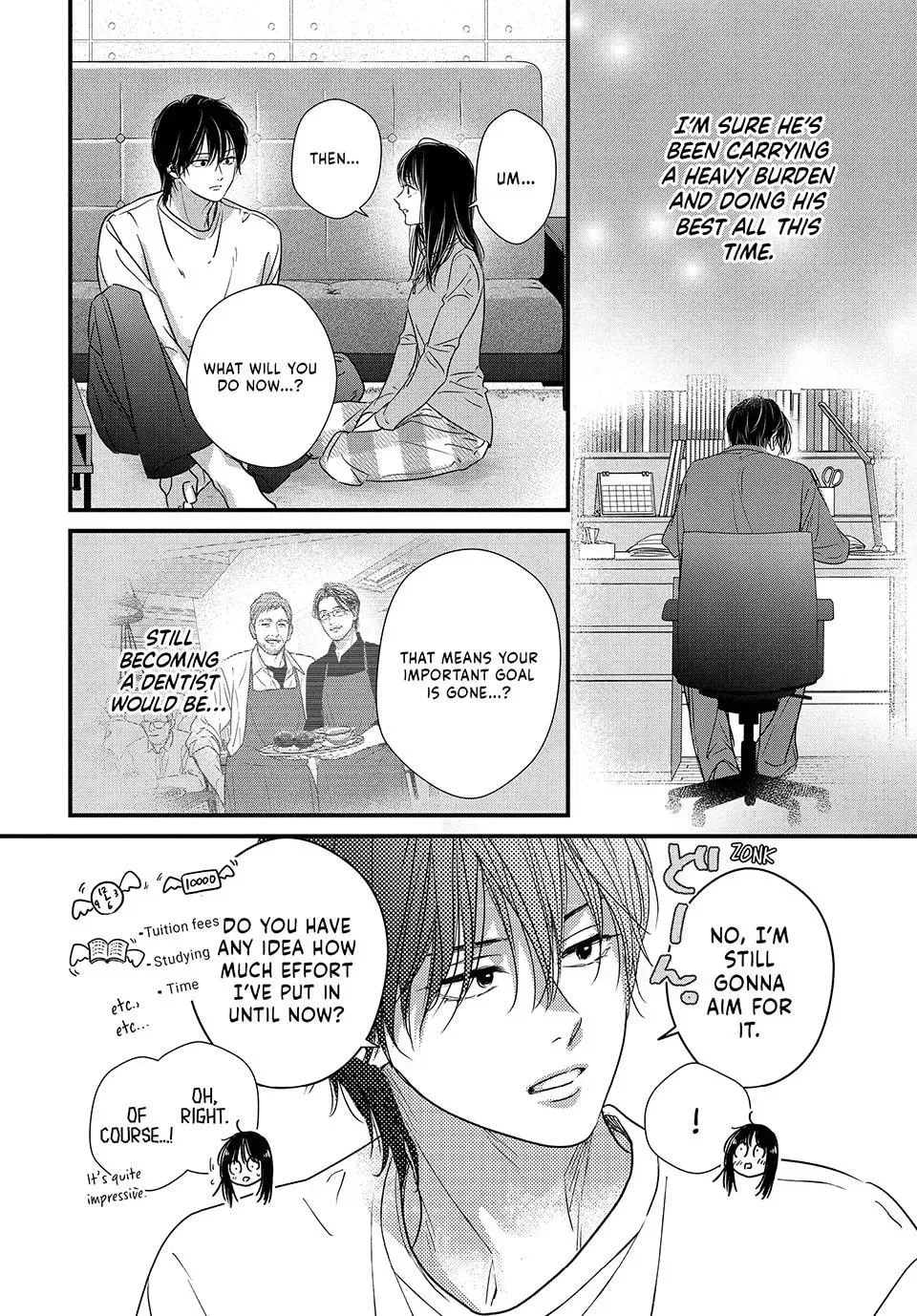 Unmei no Hito ni Deau Hanashi, chapter 32, page 16