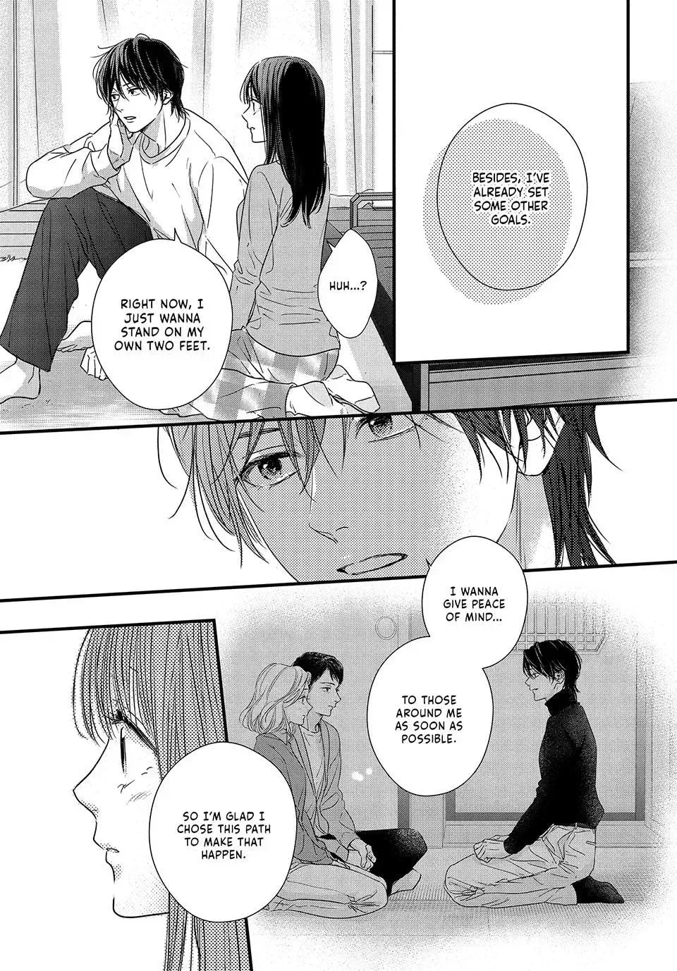 Unmei no Hito ni Deau Hanashi, chapter 32, page 17