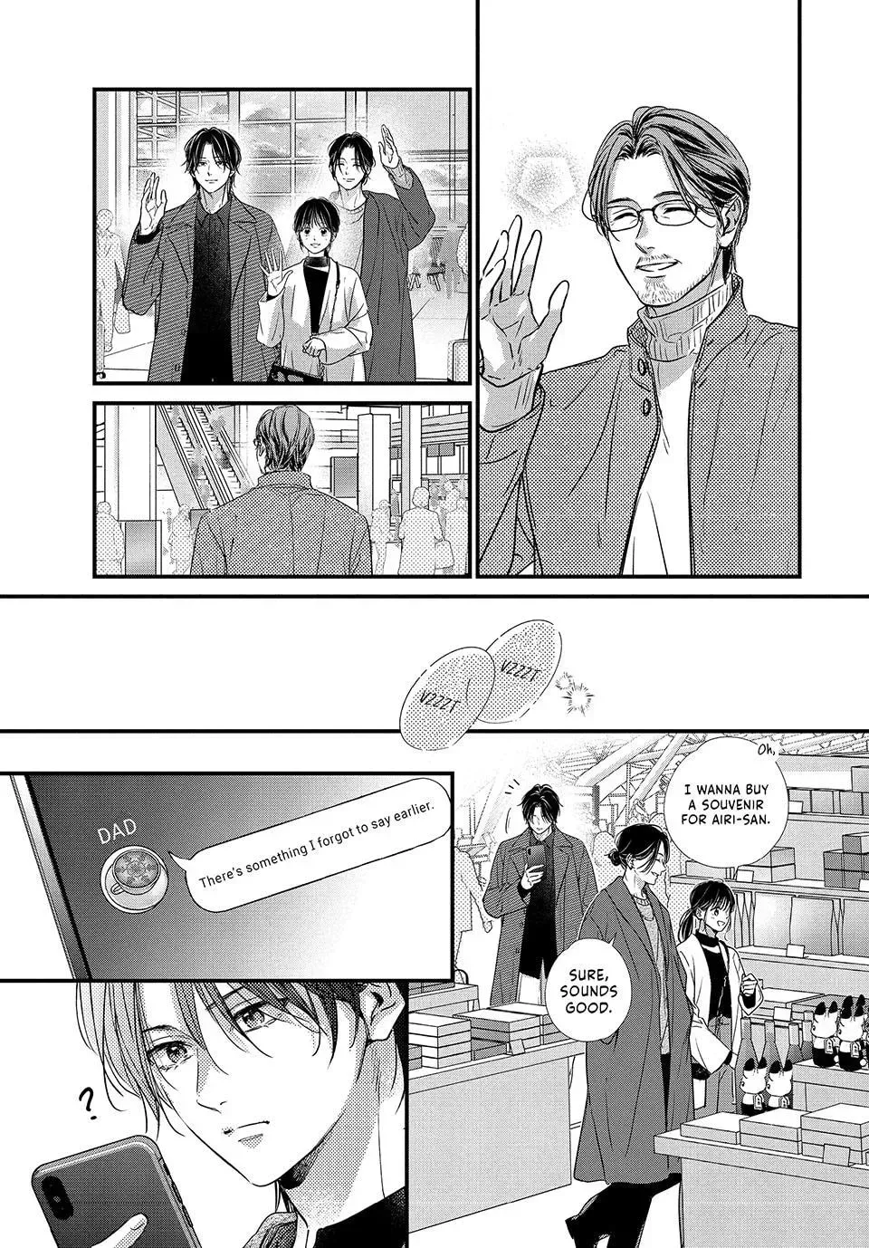 Unmei no Hito ni Deau Hanashi, chapter 32, page 33