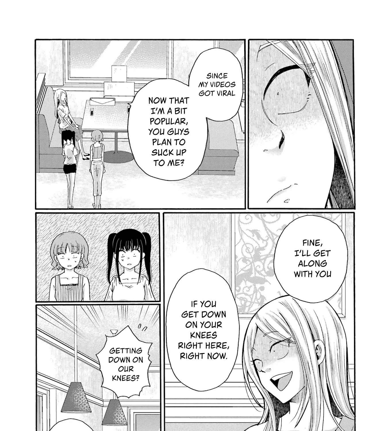 Let’s Start The Closing Meeting. ~ So Begins The Bullying Trial ~, chapter 19, page 33